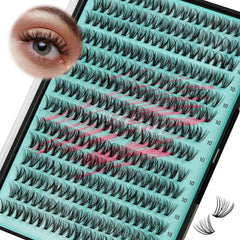 AMZGIRL front tray showing 280 30D 10mm clusters, ready for quick styling