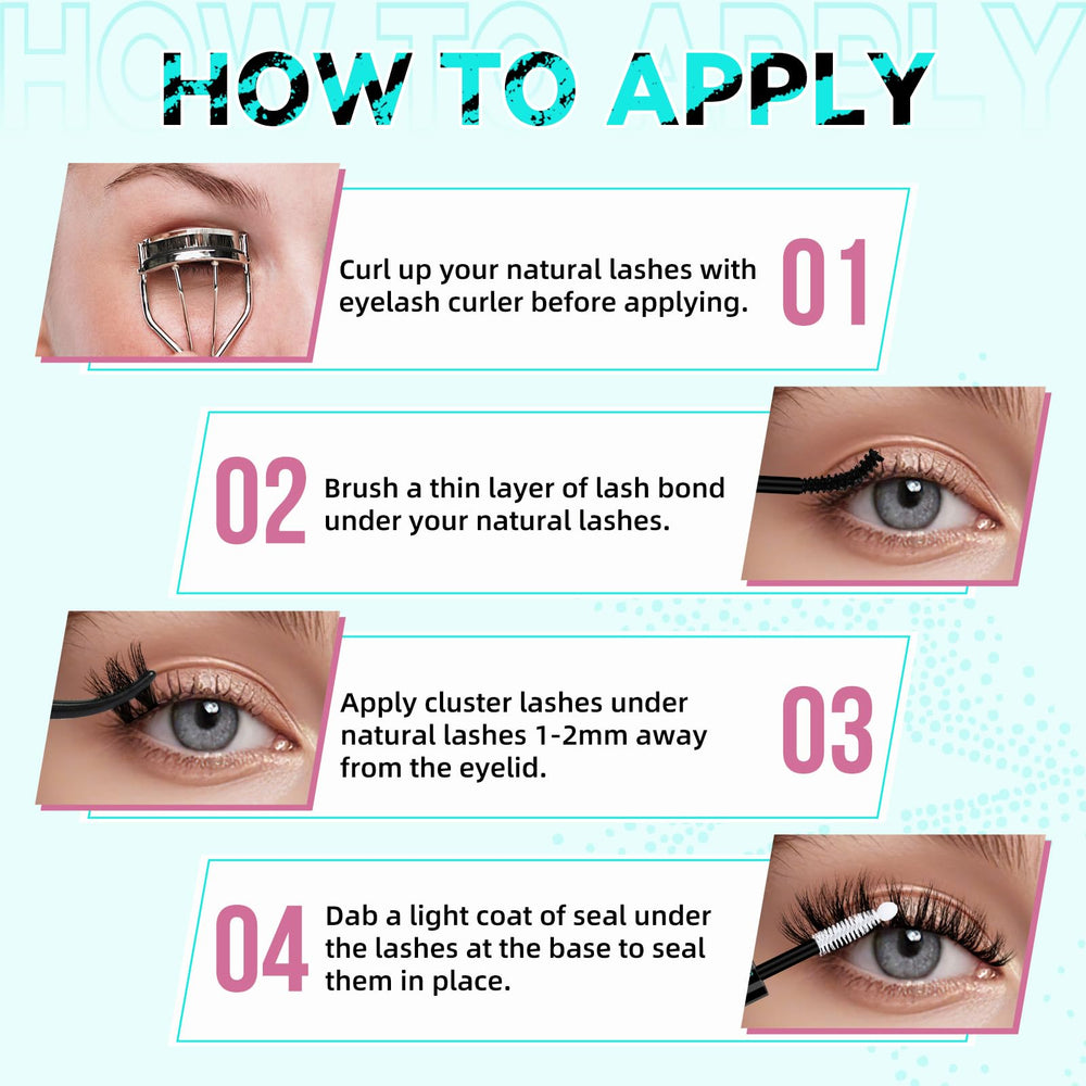AMZGIRL LASH 3D volume close-up showing fluffy drama