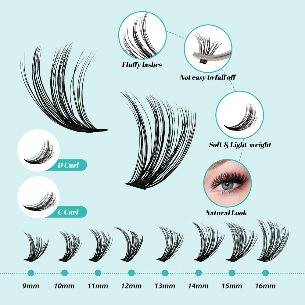 AMZGIRL LASH adhesive and sealant bottles showing gentle formulas for lasting hold