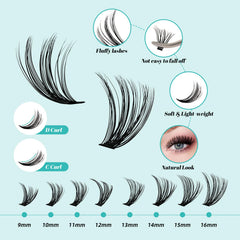 AMZGIRL LASH adhesive and sealant bottles showing gentle formulas for lasting hold