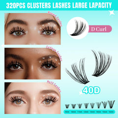 AMZGIRL LASH applicator and tools displayed for precise placement benefit