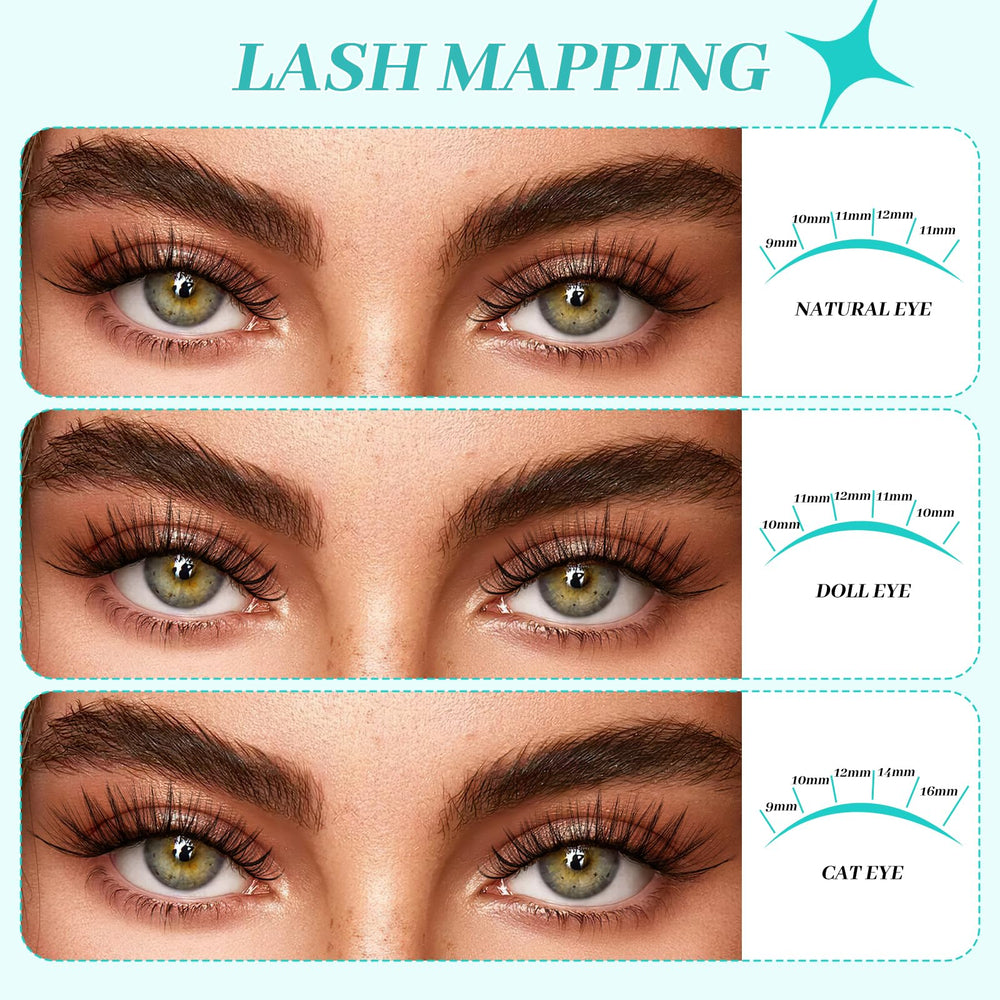 Precision lash applicator tool for accurate placement