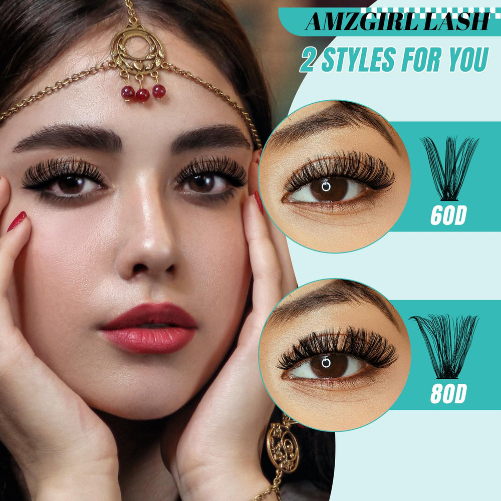 AMZGIRL LASH at-home DIY kit for salon-like results
