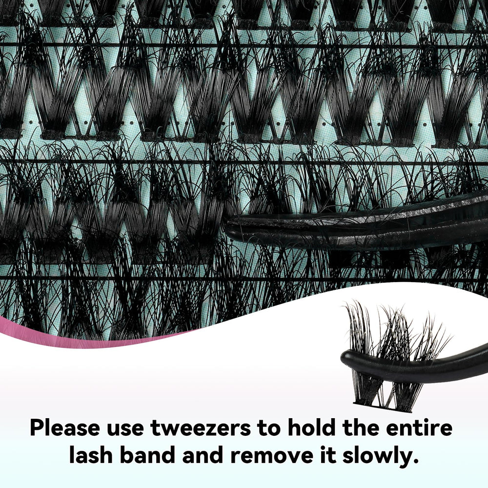 AMZGIRL LASH at-home setup with complete DIY lash kit