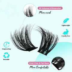 AMZGIRL LASH bond and seal containers for secure wear