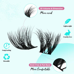 AMZGIRL LASH bond and seal bottles for durable lash extensions