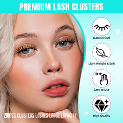 AMZGIRL LASH close-up of delicate fibers highlighting natural texture and comfortable wear