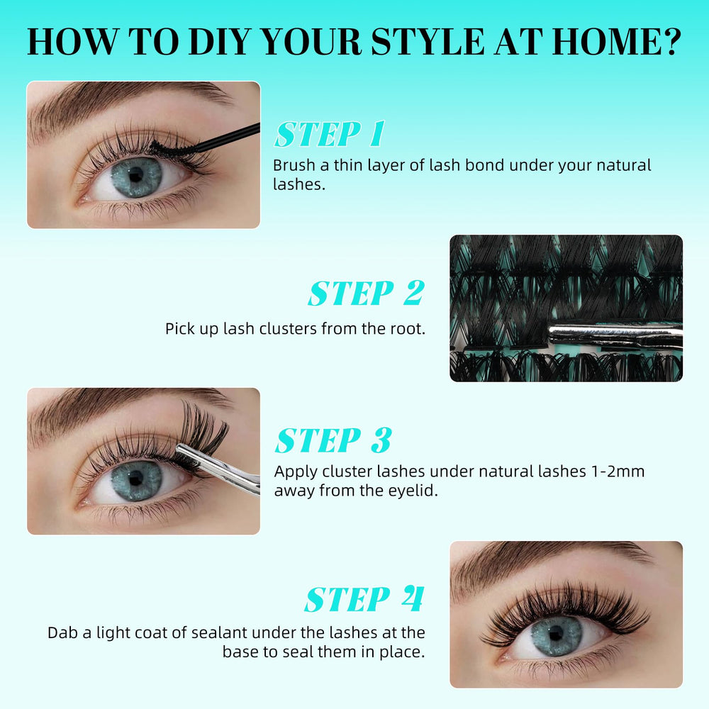 AMZGIRL LASH at-home DIY kit saves time and money.