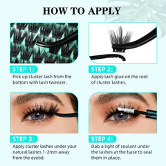 AMZGIRL LASH d-mix10-18mm for versatile styling across occasions.