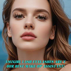 AMZGIRL LASH DIY lash kit for creating new looks at home.
