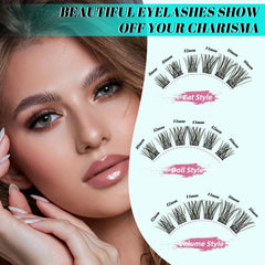 AMZGIRL LASH Daybreak packaging case keeps tools organized.