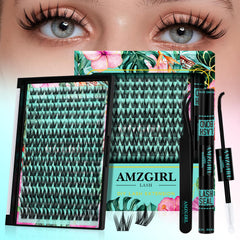 AMZGIRL LASH front packaging showing complete Puppy manga kit for easy DIY