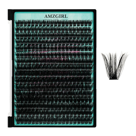 AMZGIRL LASH front packaging showing full kit and benefits