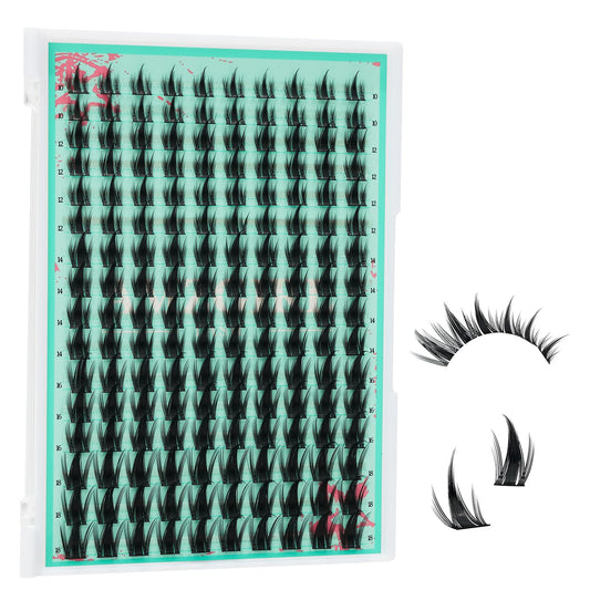 AMZGIRL LASH front packaging showing 160 manga-style clusters and product benefits