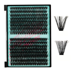 AMZGIRL LASH front packaging shown neatly arranged, highlights kit completeness