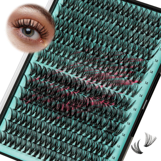 AMZGIRL LASH front tray of 280 clusters for easy selection and fast styling