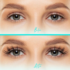 AMZGIRL LASH Hollyhock Kit easy at-home extension for beginners and beyond