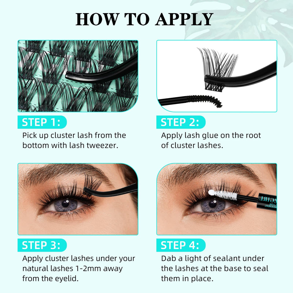 AMZGIRL LASH Hollyhock Kit customizable manga-style look options