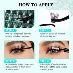 AMZGIRL LASH Hollyhock Kit customizable manga-style look options