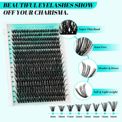 AMZGIRL LASH bond and seal tubes displayed to show gentle waterproof hold