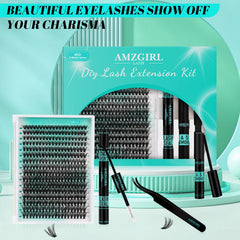 AMZGIRL LASH Compact packaging keeps tools organized and ready.