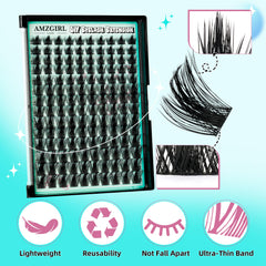 AMZGIRL LASH Remover oil enables gentle, safe removal.