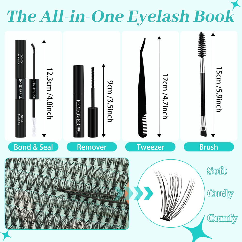 Gentle lash remover for safe, easy removal