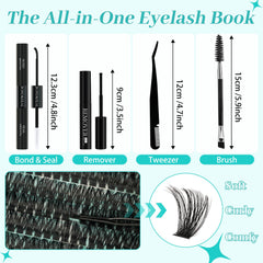 AMZGIRL LASH remover for gentle cleanup after extensions.