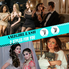 AMZGIRL LASH beside ruler illustrating 16mm length for accurate sizing