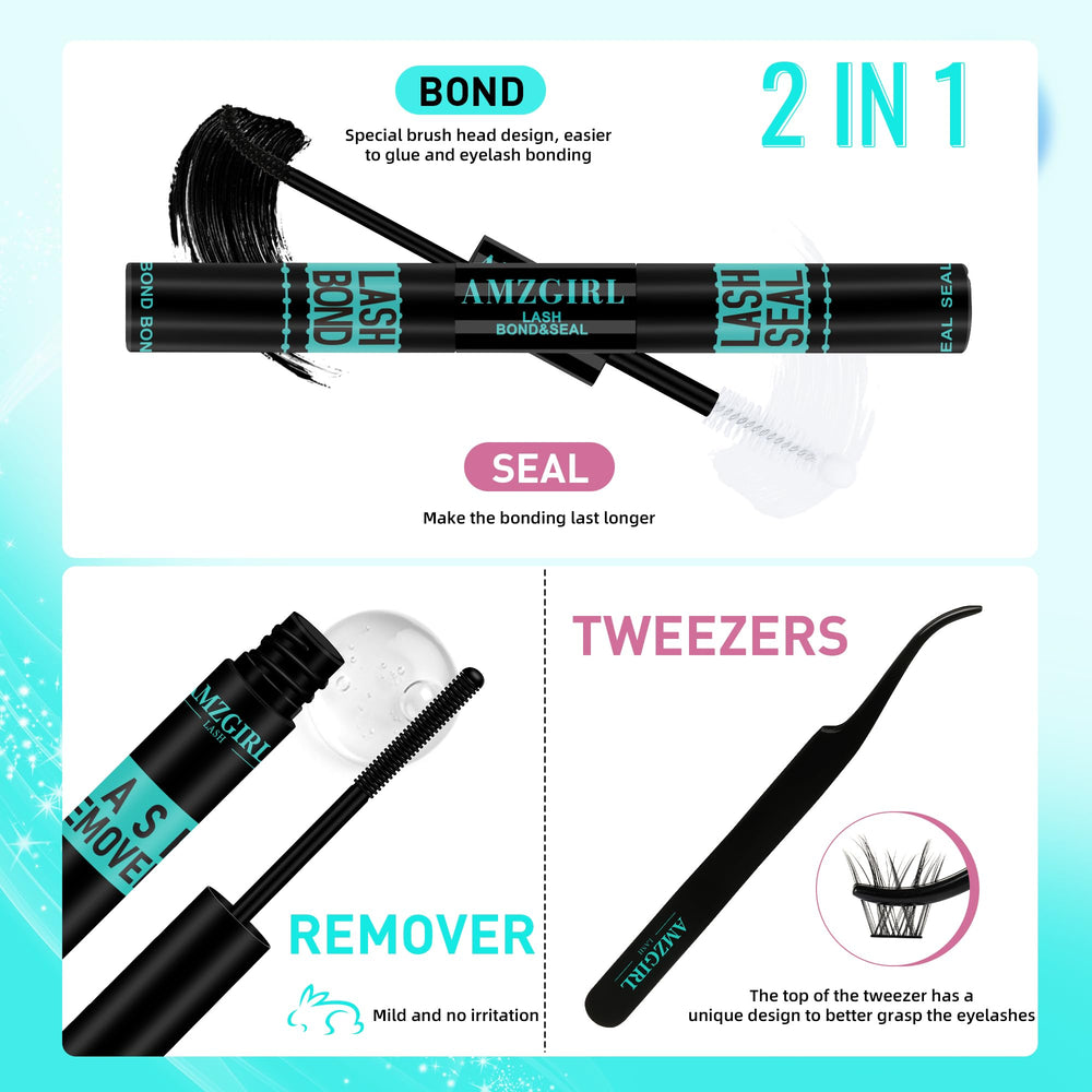 AMZGIRL LASH Precision Lash Tweezer for precise application