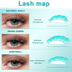 AMZGIRL LASH tweezers with applicator close-up for precise placement benefit