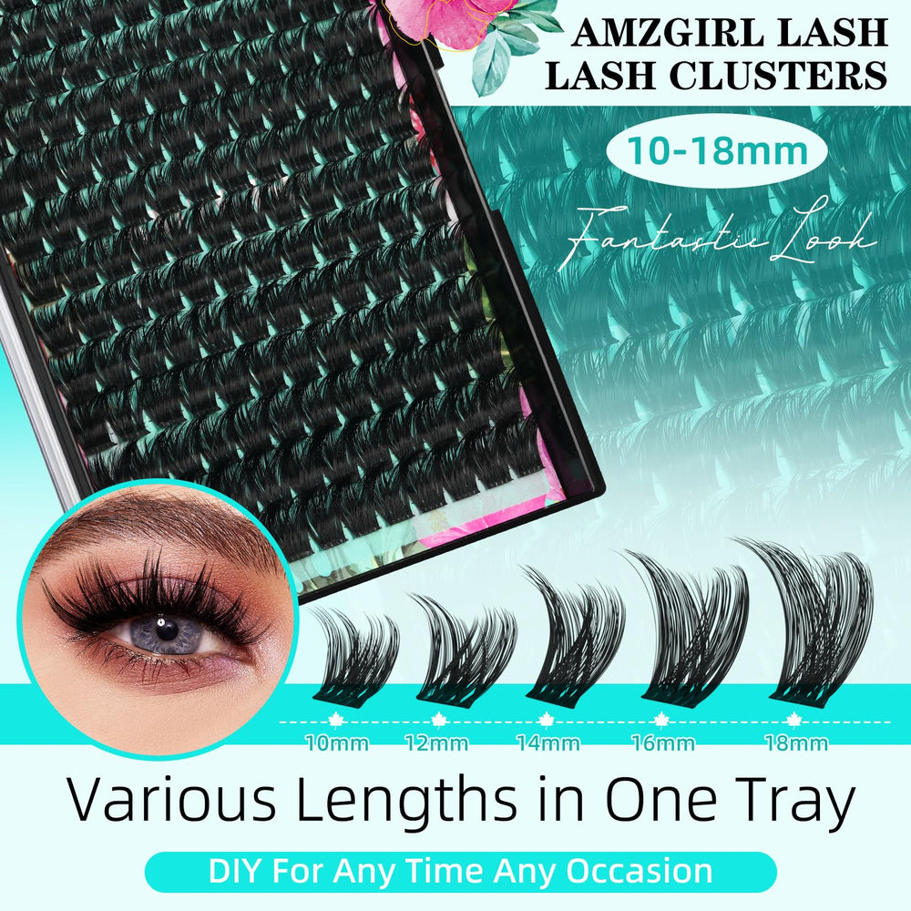 AMZGIRL LASH ultra-thin wider band detail for comfortable seamless blending