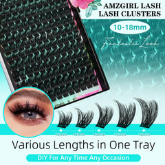 AMZGIRL LASH ultra-thin wider band detail for comfortable seamless blending