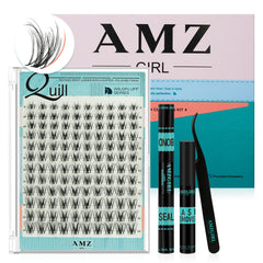 AMZGIRL LASH front packaging showing kit contents for easy selection