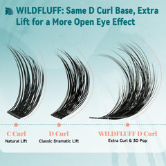 AMZGIRL LASH transparent band detail for seamless invisible finish