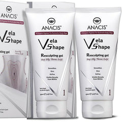 Anacis cellulite hot body cream tub shown for smoother, firmer-looking skin.