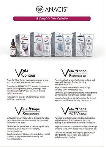 Anacis peptides and botanicals label emphasizing skin-friendly ingredients.