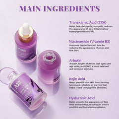 ANAI RUI arbutin kojic acid blend emphasizing clarifying effect