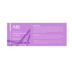 ANAI RUI bottle shows convenient morning and night application