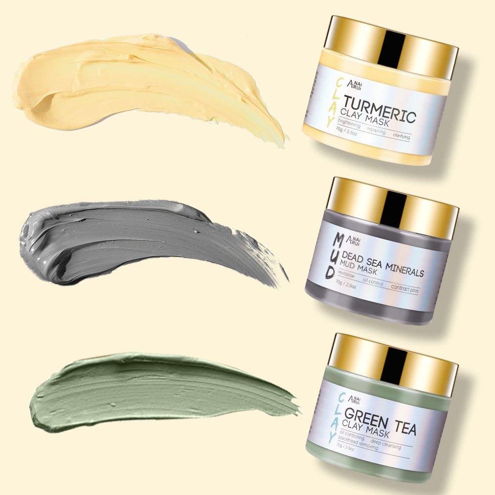 ANAI RUI gift set with 3 masks presents easy self-care moments