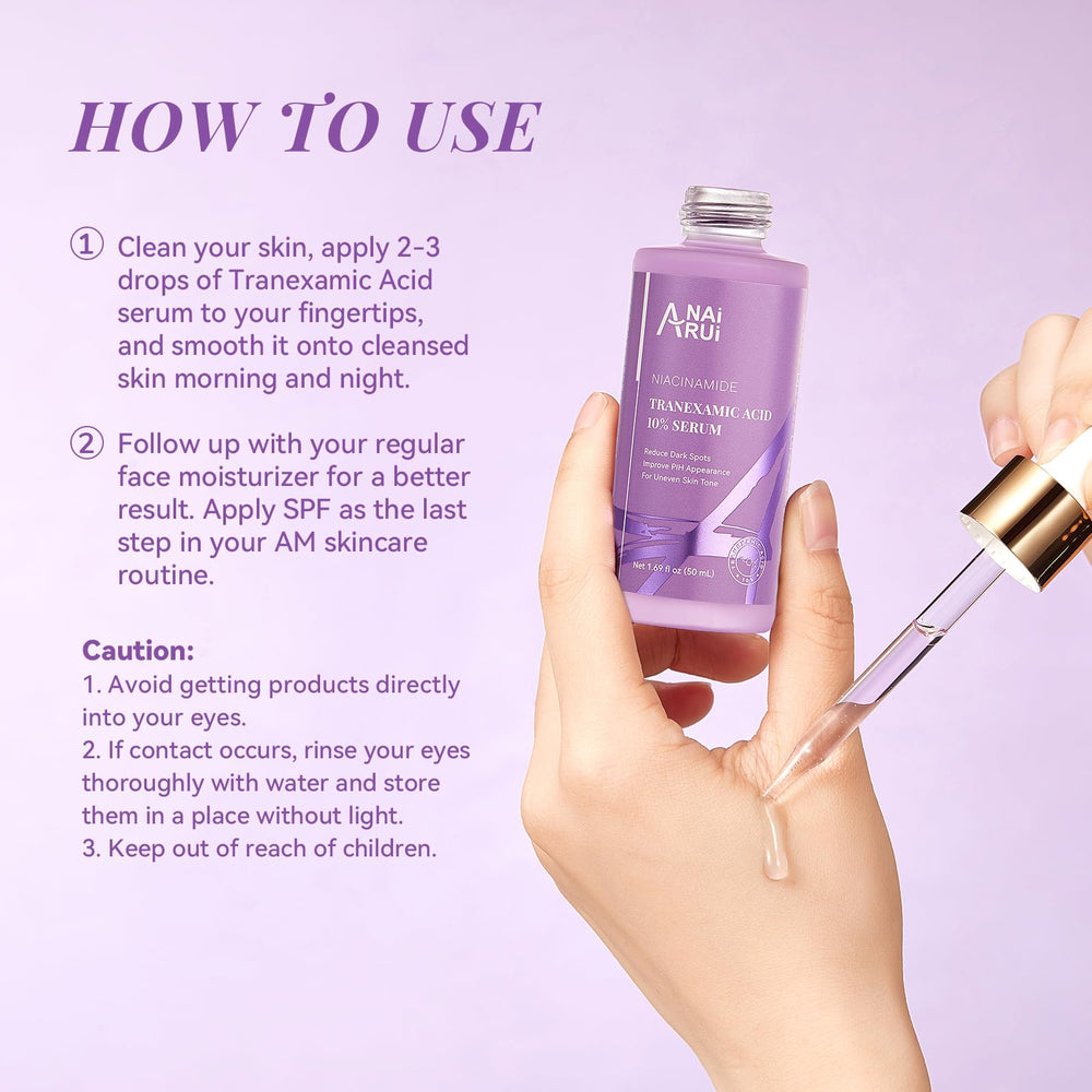 ANAI RUI Kojic acid highlight with brightening potential