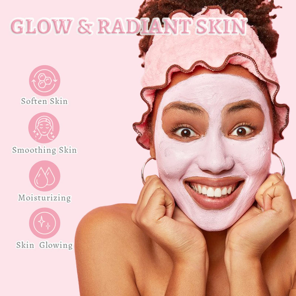 ANAI RUI Rose Clay Mask with rose extract nourishes while purifying pores