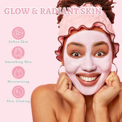 ANAI RUI Rose Clay Mask with rose extract nourishes while purifying pores