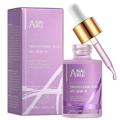 ANAI RUI tranexamic acid serum bottle with dropper for even skin tone use