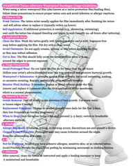 ANAMPION versatile bandage use for shower swimming and dressings