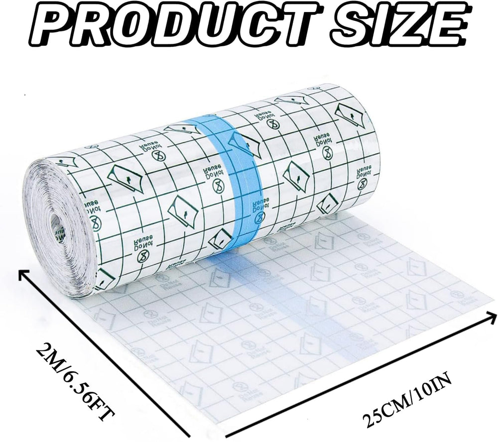 ANAMPION clear tattoo bandage breathable protection without obscuring the tattoo