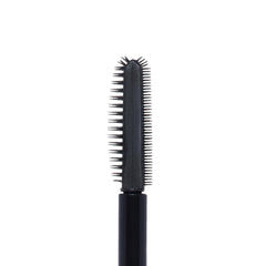 Brow Freeze Gel clear swatch on brow demonstrating invisible hold