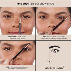 Premium packaging of Anastasia Brow Freeze Gel