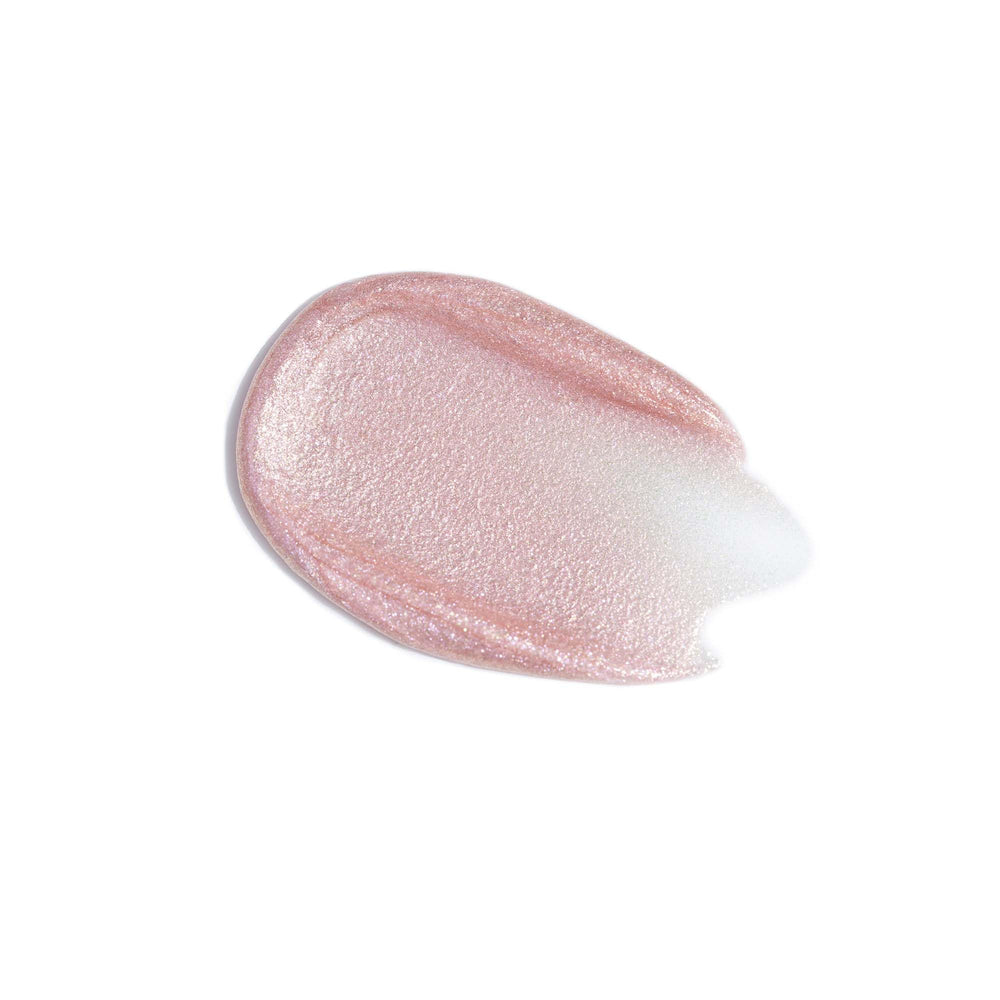 Anastasia Beverly Hills Supernova eye gloss swatch on eyelid for glassy high-shine.