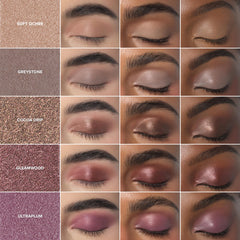 Anastasia Beverly Hills GLIDR Shadow Stick Cocoa Drip on eye for gradient look